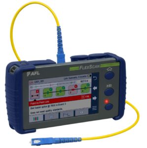 AFL OTDR Specifications for Model AFL FS200-300-BASP1-P1-W1-A-ENG-US